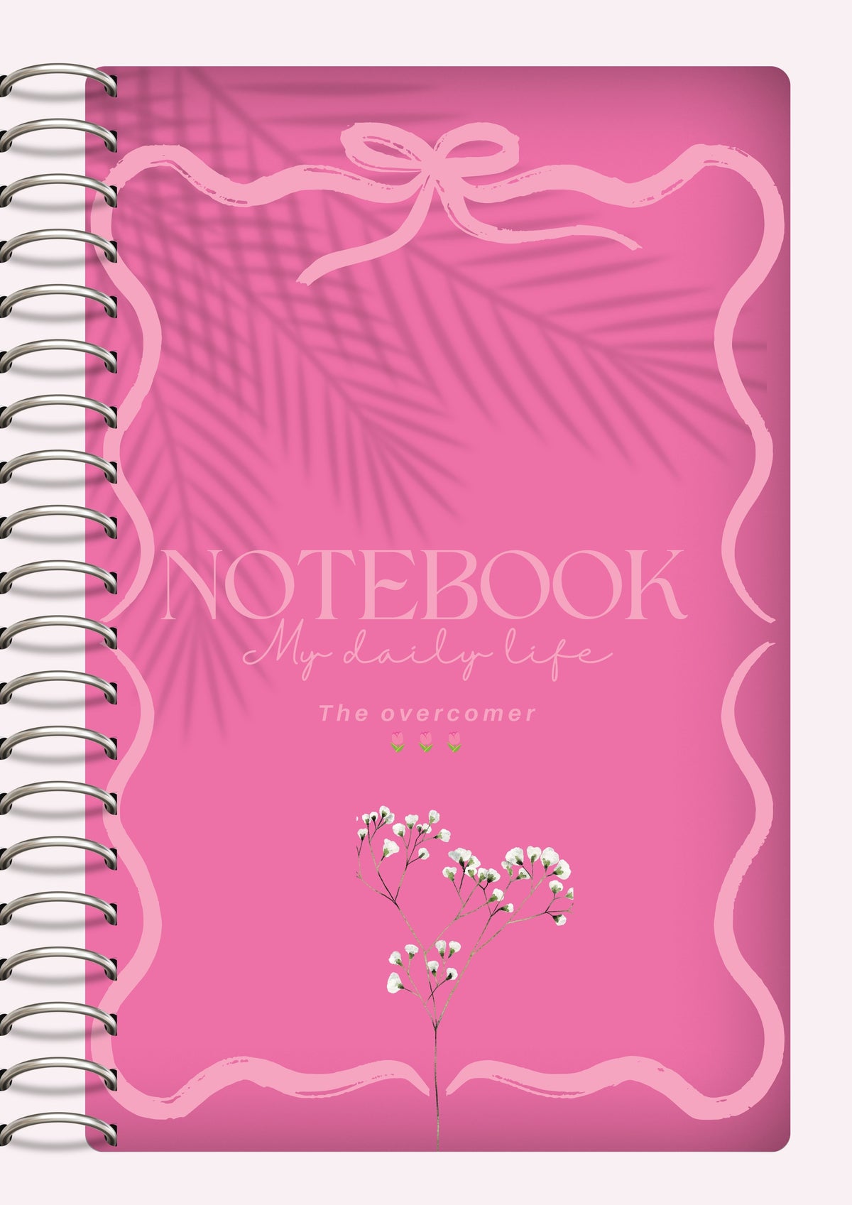 Pink Notebook