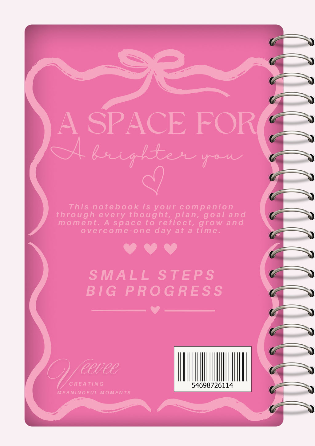 Pink Notebook