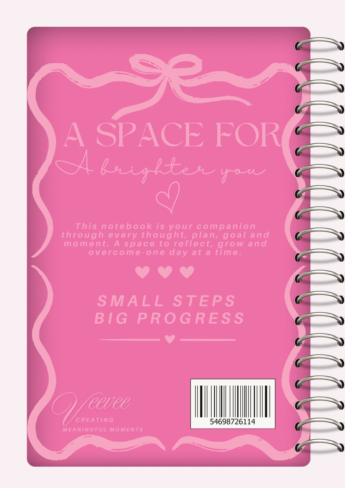 Pink Notebook
