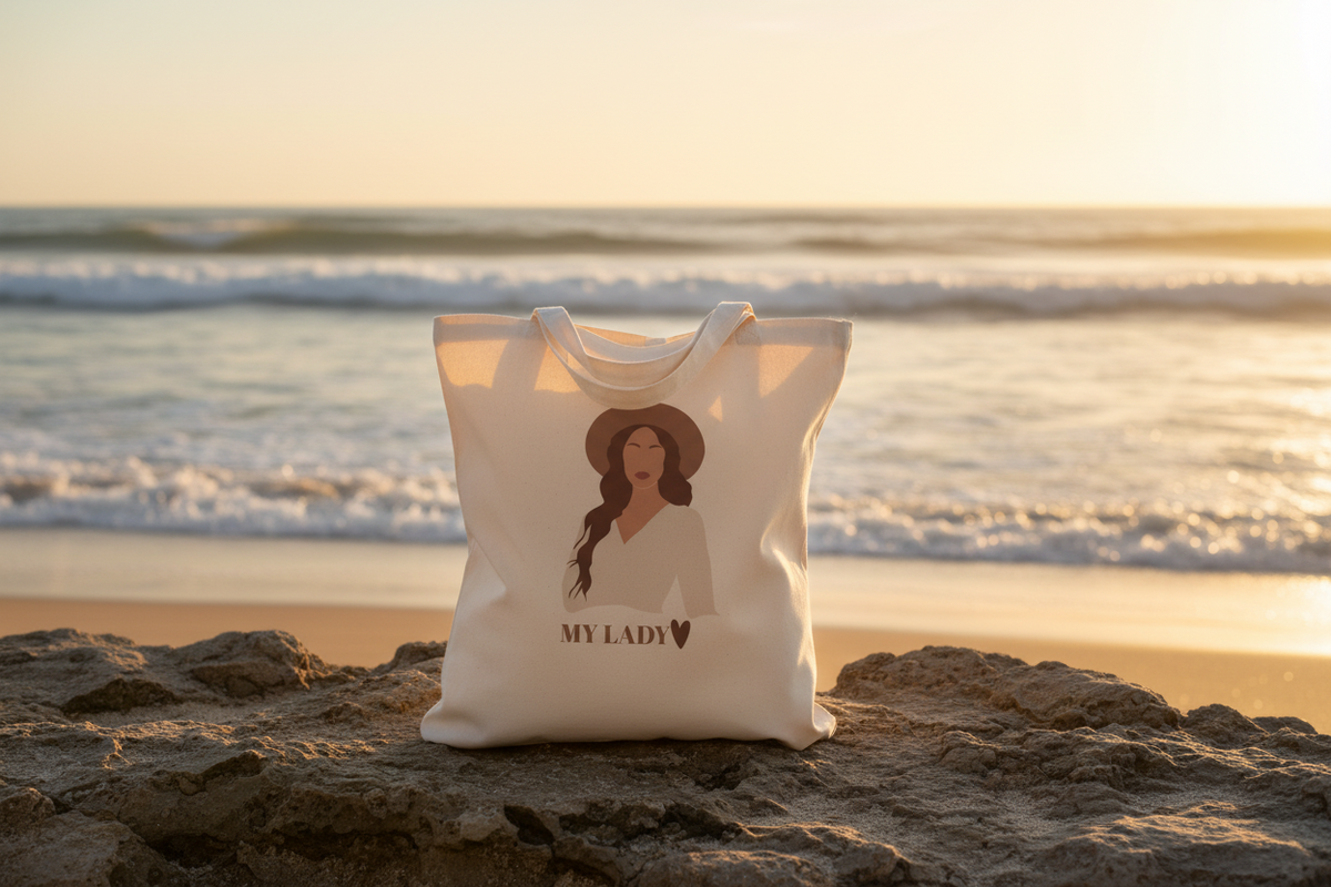 Classic Tote Bag Natural